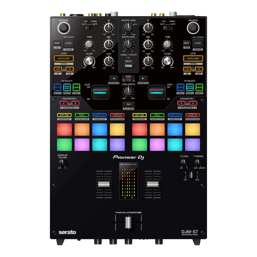 DJM-S7 - 2-KANAALS USB DJ-MENGCONSOLE