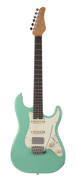 HSS Nick Johnston Signature Atomic Groen