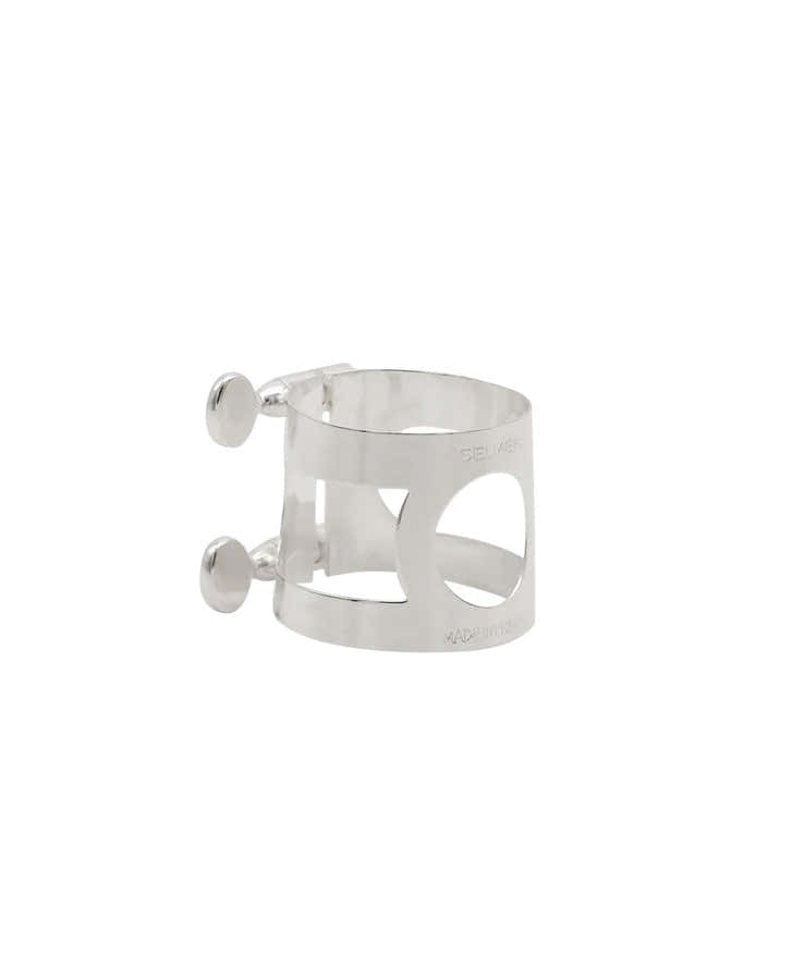 Ligature Clar Basse Argentée