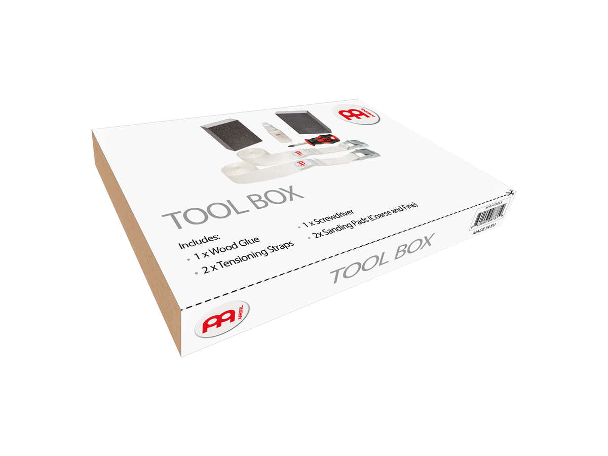 MYO-tools - Gereedschapskist voor cajón