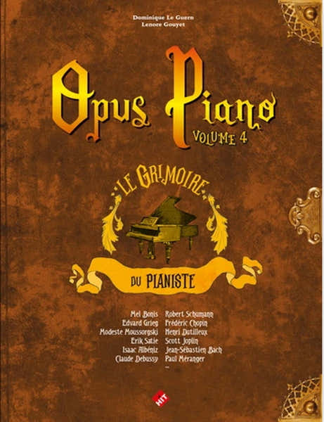 Le Guern D. - Opus Piano Volume 4