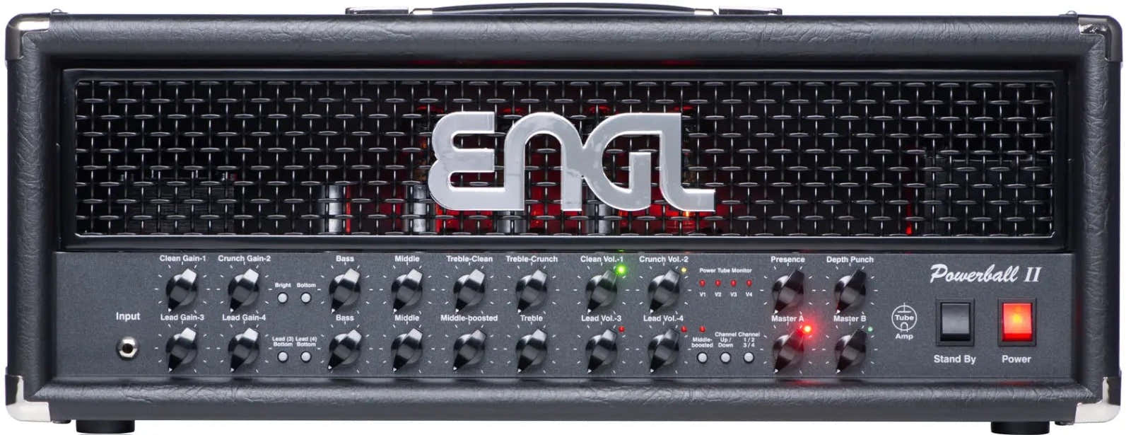 E 645-2 Powerball II Tête D'ampli 100W