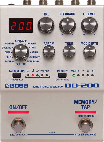 Boss DD-200 Digitale delay
