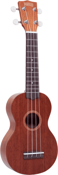 Java Soprano Transparent Brown + Housse
