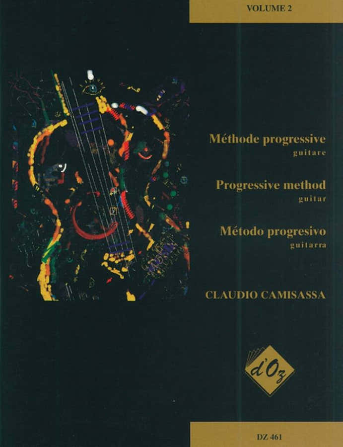 Camisassa Claudio - Progressieve methode Deel 2 - Gitaar