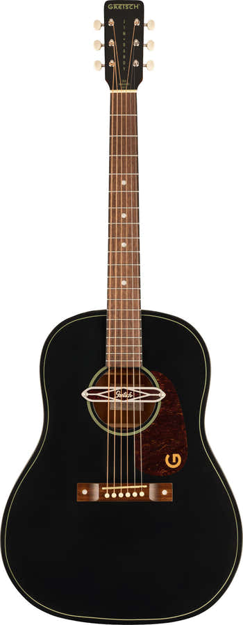 Dreadnought Deltoluxe Jim Dandy WN Zwarte bovenblad