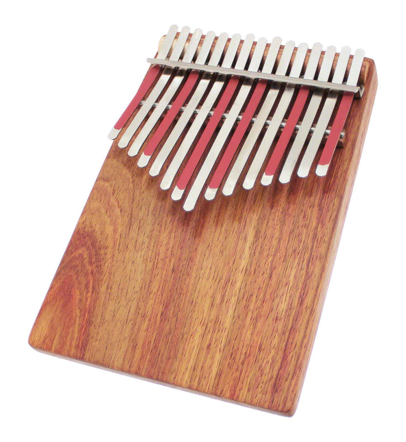 Kalimba Alto Celeste 15 Notes Sur Table