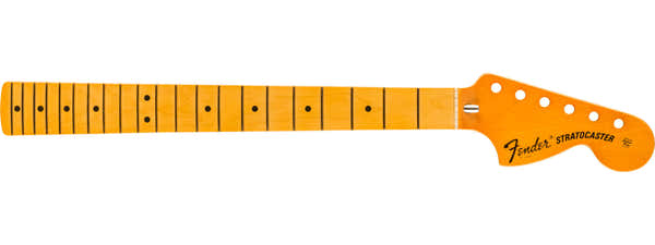American Vintage II 1973 Strat-hals 21 hoge vintage frets 7.25" MN