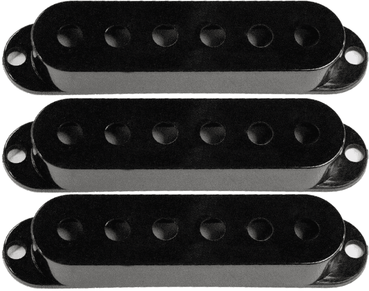 S-COVER-B-NOL - 3 X COVER S BLACK WITHOUT LOGO