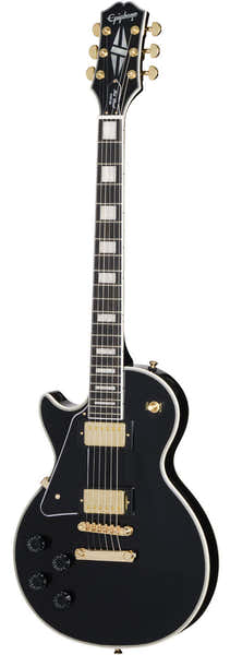 Les Paul Custom LH Ebbenhout IBGM