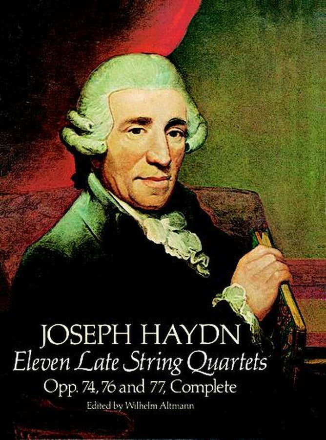 Haydn F.J. - Eleven Late String Quets Op.74 76 77