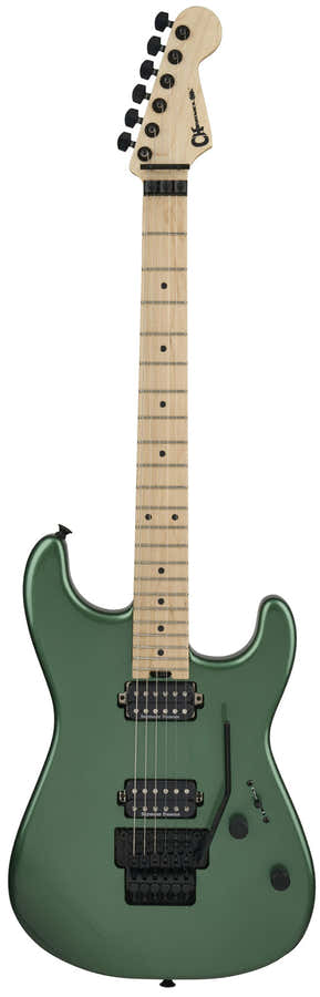Pro-Mod San Dimas Style 1 HH FR MPL MN Pelhamgroen
