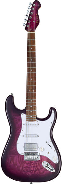 Mooer Msc20 Pro Pruimpaars