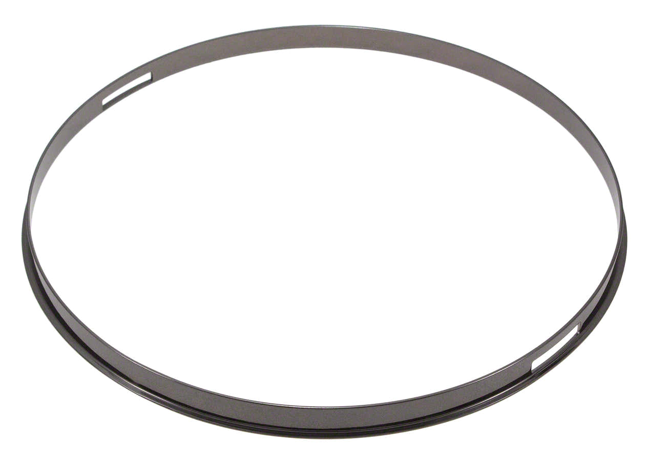 Cercle Acier 13" Timbre Noir 2.3mm Simple Flange