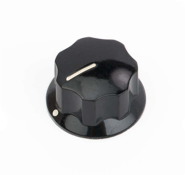 Deluxe Jazz Bass Upper Concentric Knob Black
