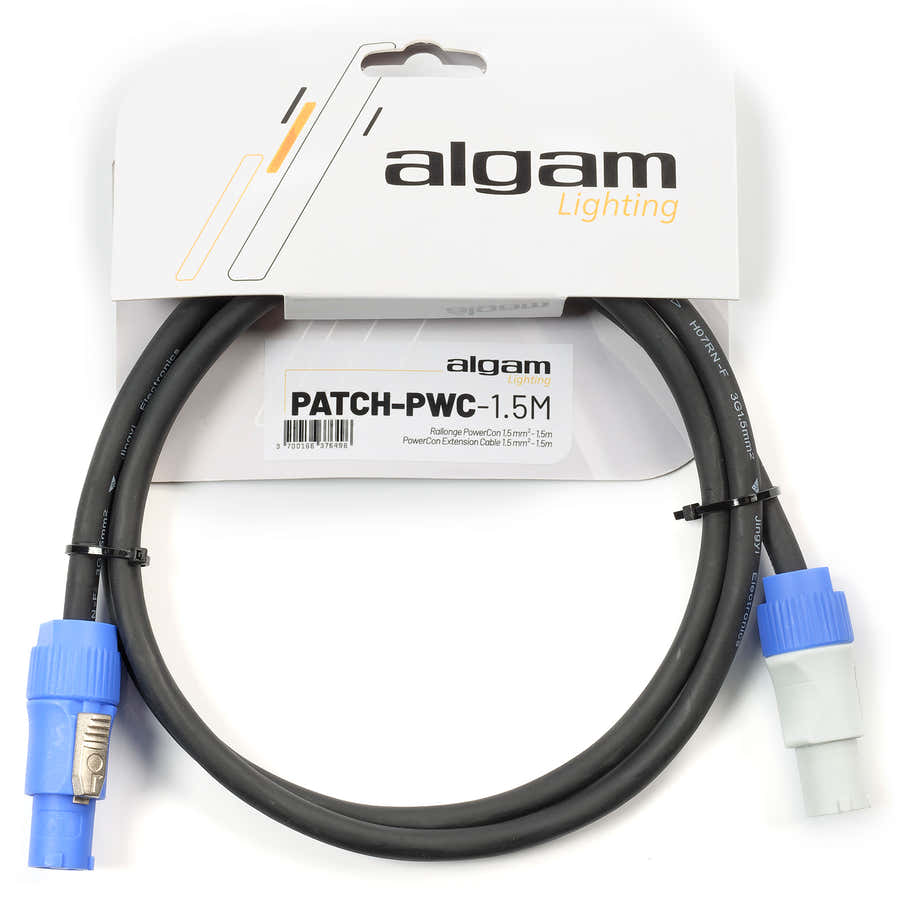 Rallonge d'alimentation PowerCon - 1,5M