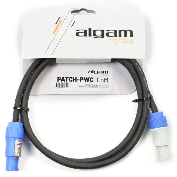 Algam Lighting PowerCon power extension cable - 1.5M