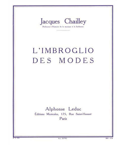 Chailley Jacques - L'imbroglio Des Modes