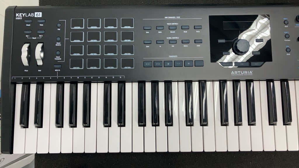 KEYLAB 61 MKII BK - Stock B