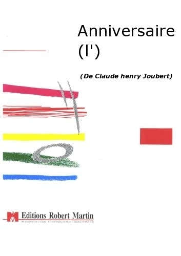 Joubert C.H. - Verjaardag