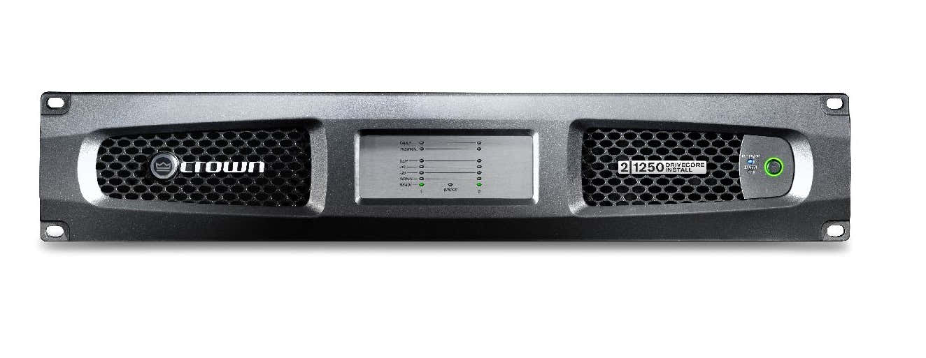 DCI21250 - Amplificateur 2 X 1250W / 4 - 10 Ohms