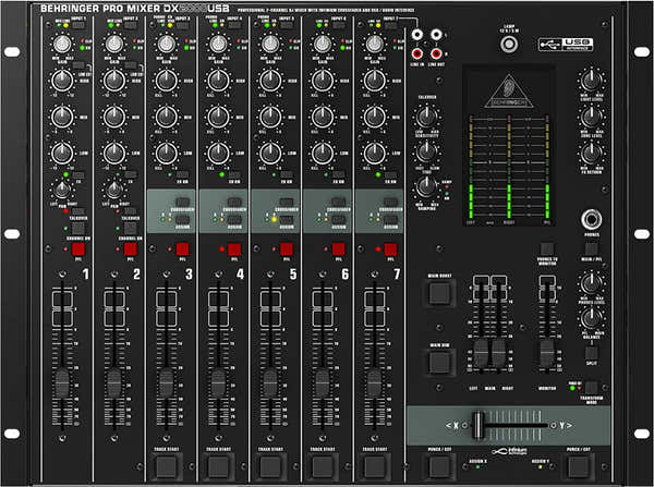 Behringer DX2000 USB