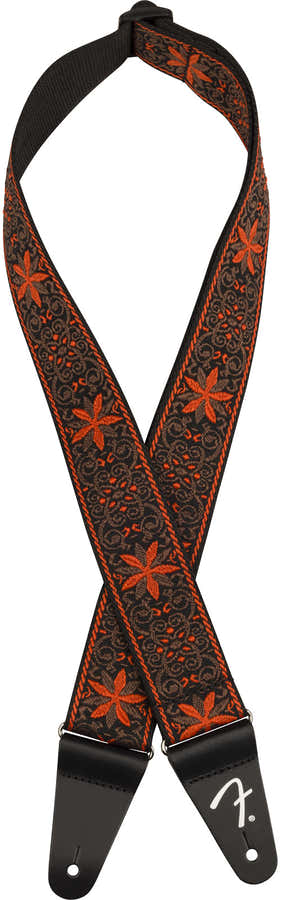 Sangle de Pasadena Orange Wallflower 2"