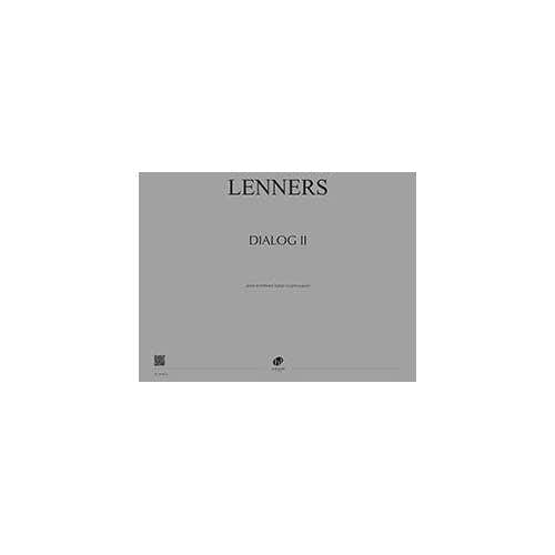 Lenners Claude - Dialog Ii - Trombone Basse Percussion