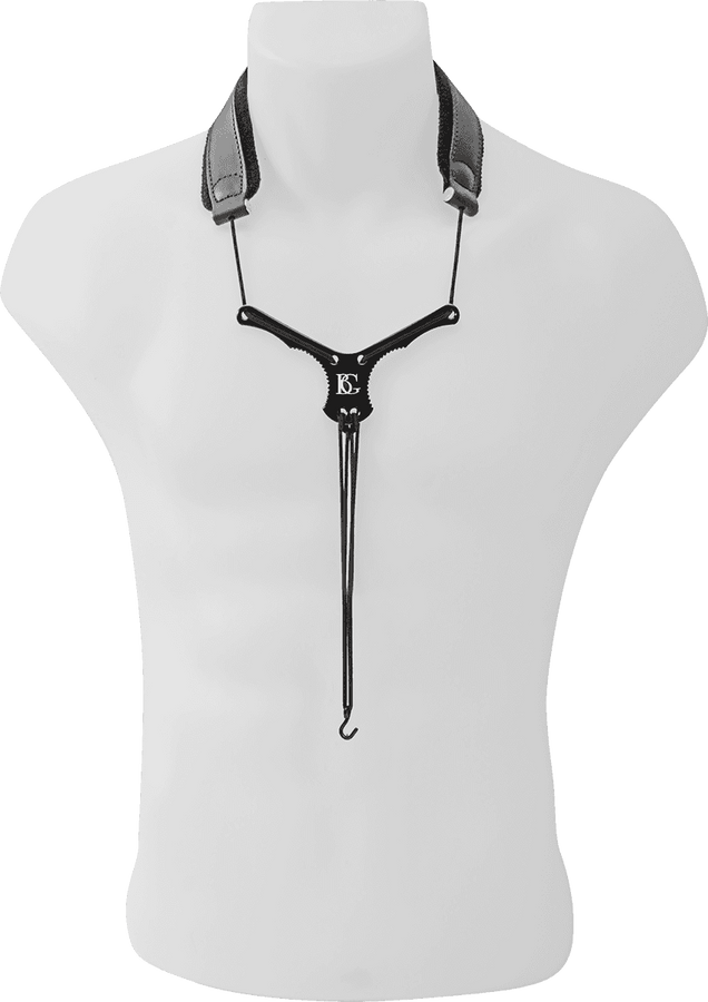 Cordon Cuir Zen Pour Basson- Crochet Metal