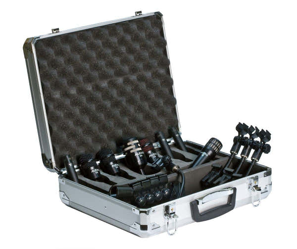 Audix DP8 Elite Drumkoffer