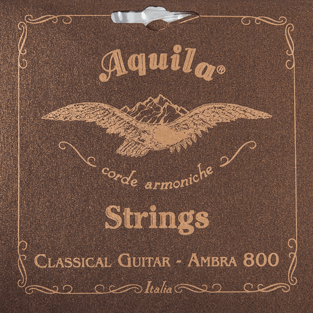 Ambra 800 pour Guitare Classique 3 Cordes Aigus Super Nylgut