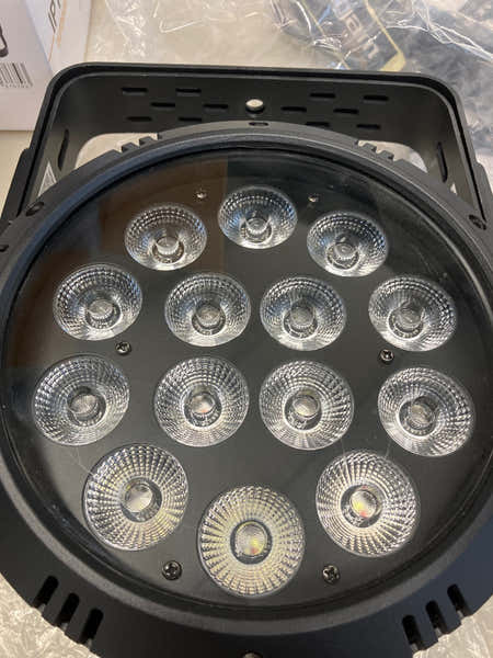 Algam Lighting IP-PAR-1415-QUAD - 14 x 15W RGBW IP65 LED Par - B Stock