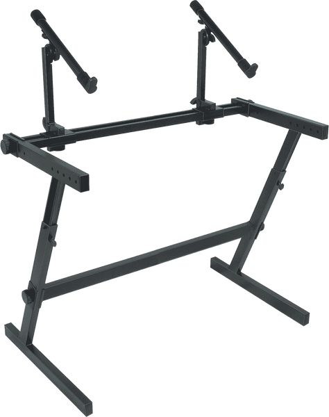 Quiklok Z726L Keyboardstandaard Zwart
