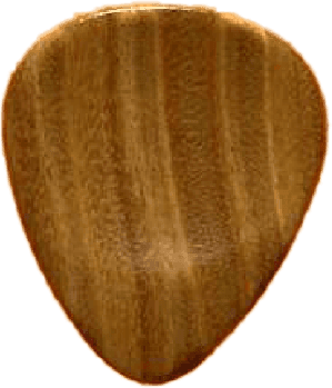 Plectrums Flat Dug Hout