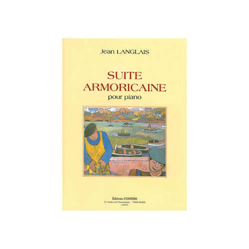 LANGLAIS JEAN - SUITE ARMORICAINE - PIANO