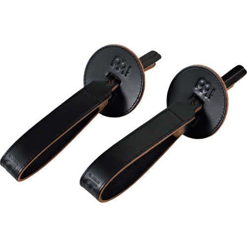 Sonic Energy Paire Poignees Cuir Cymbale Noire (la Paire)