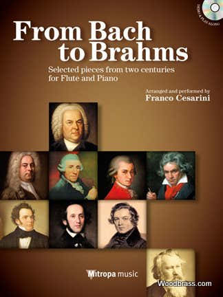 From Bach To Brahms - Selected Pieces From Two Centuries For Flute & Piano