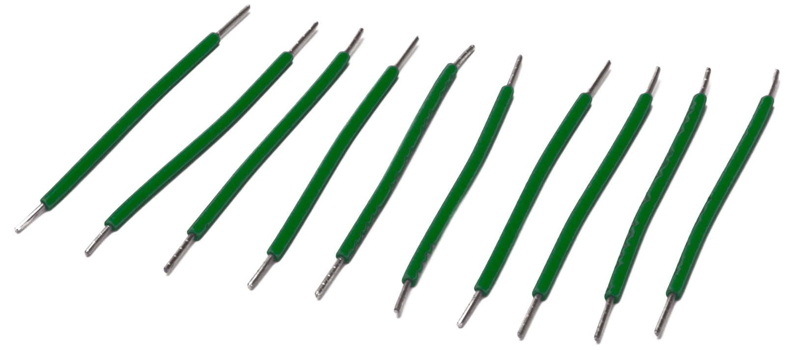 Voorgesneden gestripte draad 2 - Groen