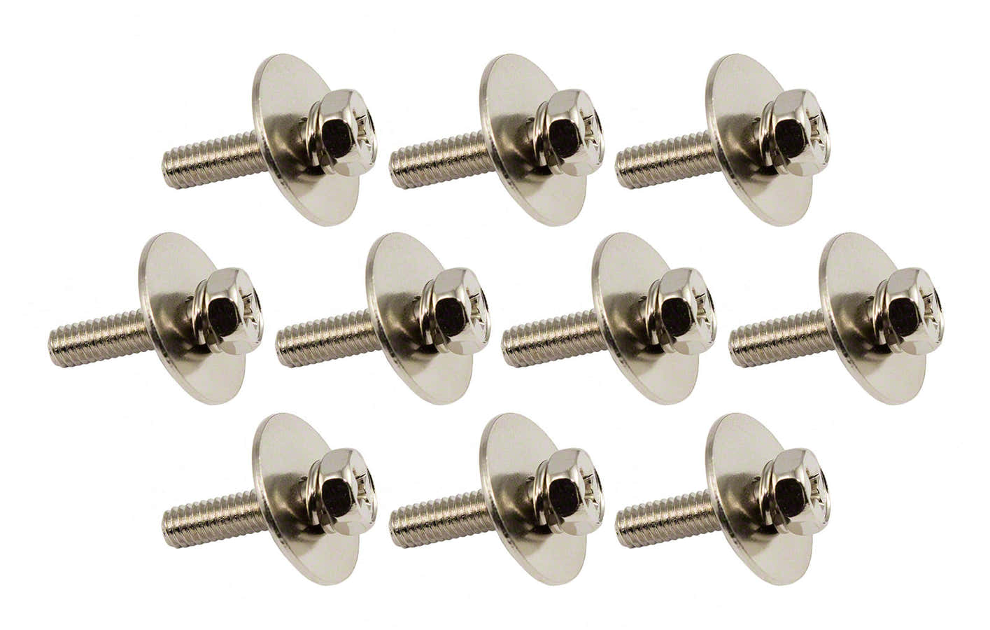 M4 14mm - Vis Interieure Pour Fût Bois (X10)
