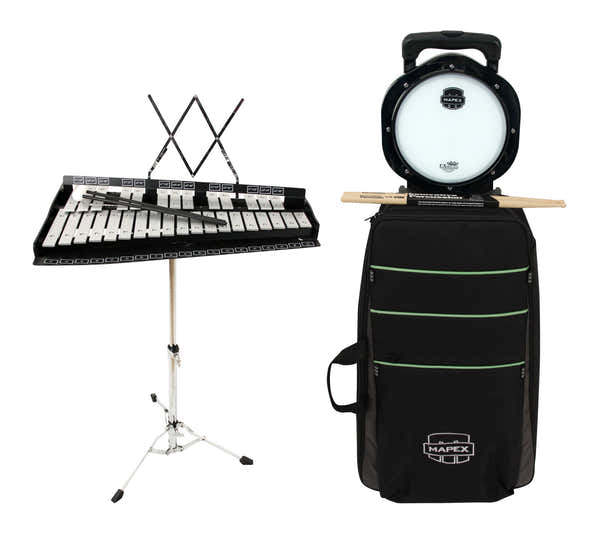 Mapex Kit Glockenspiel D'etude + Pad + Housse