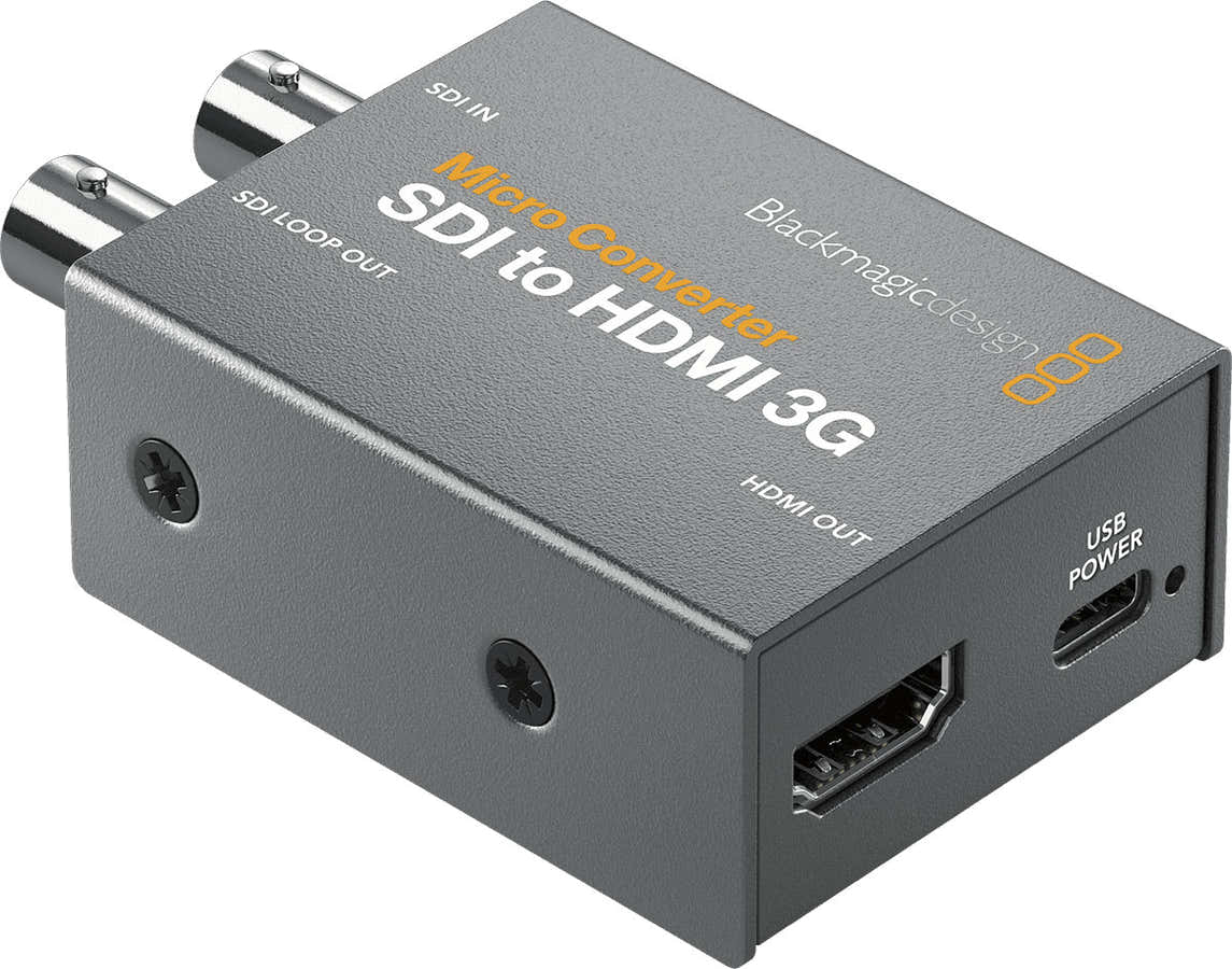 Micro Converter SDI naar HDMI 3G