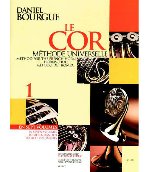 BOURGUE D. - De hoorn Deel 1