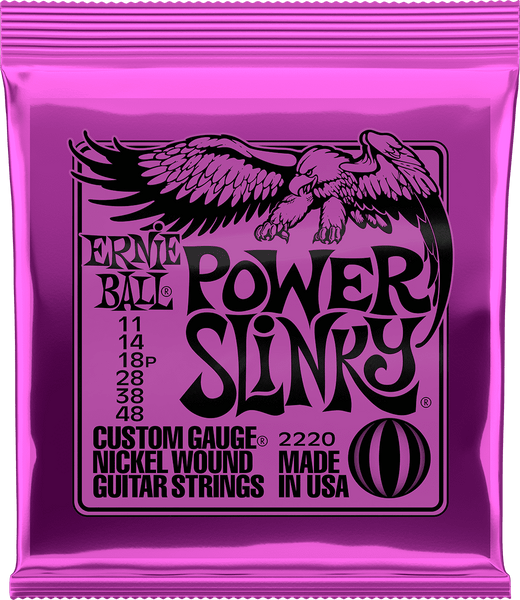 Ernie Ball 2220 Power Slinky 11-48