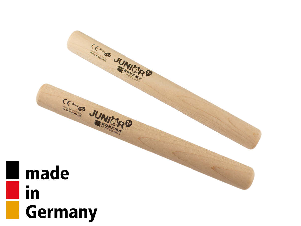 Claves Érable 15.5X1.6CM - Finition Naturelle - 1+