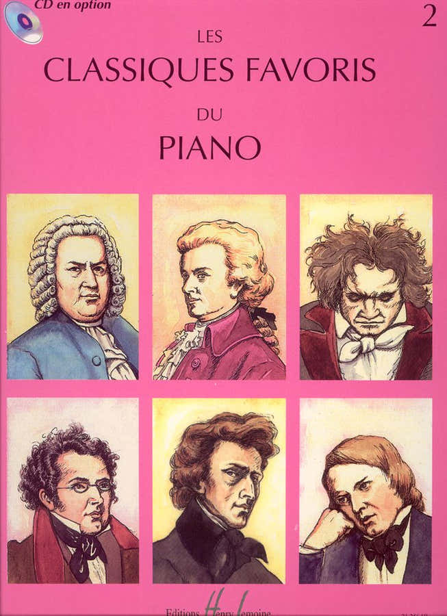 Favoriete klassiekers Vol.2 - Piano