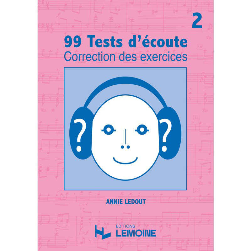 Ledout A. - Antwoorden 99 Tests D'écoute Vol.2