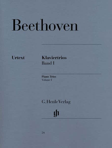 Beethoven L.V. - Piano Trios Volume I