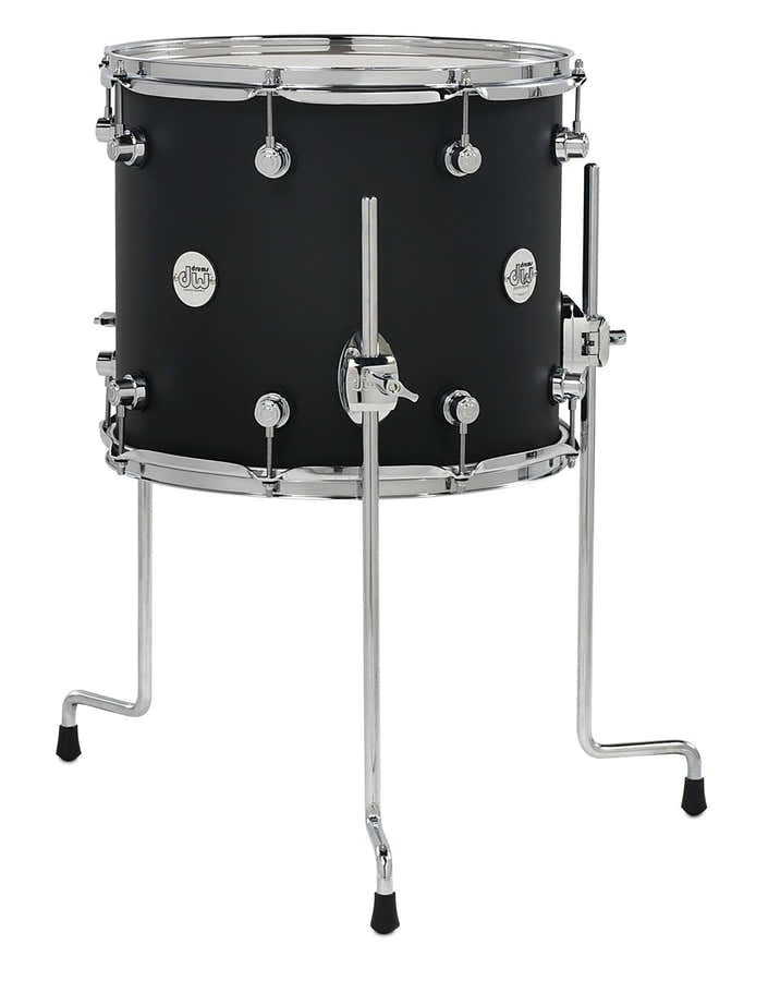 Tom Basse 14X12 Design Black Satin