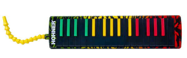 Hohner Airboard Rasta - 32 Touches
