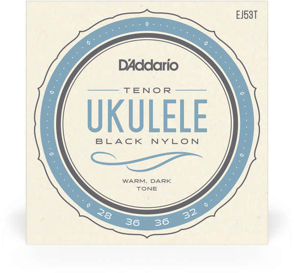 D'ADDARIO EJ53t Cordes pour Ukulélé Ténor